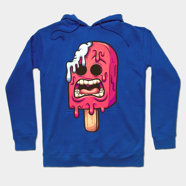 Zombie Ice Popsicle Hoodie by memoangeles